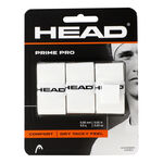 HEAD Prime Pro 3er Overgrip weiß